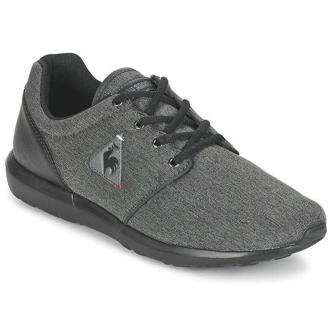 Le Coq Sportif Dynacomf 2 Tones Gris Chaussures Baskets Basses Homme